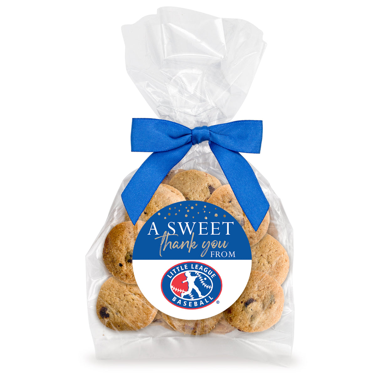 Bite-Sized Chocolate Chip Cookies (3 oz., approx. 24 cookies) W/ Full ...