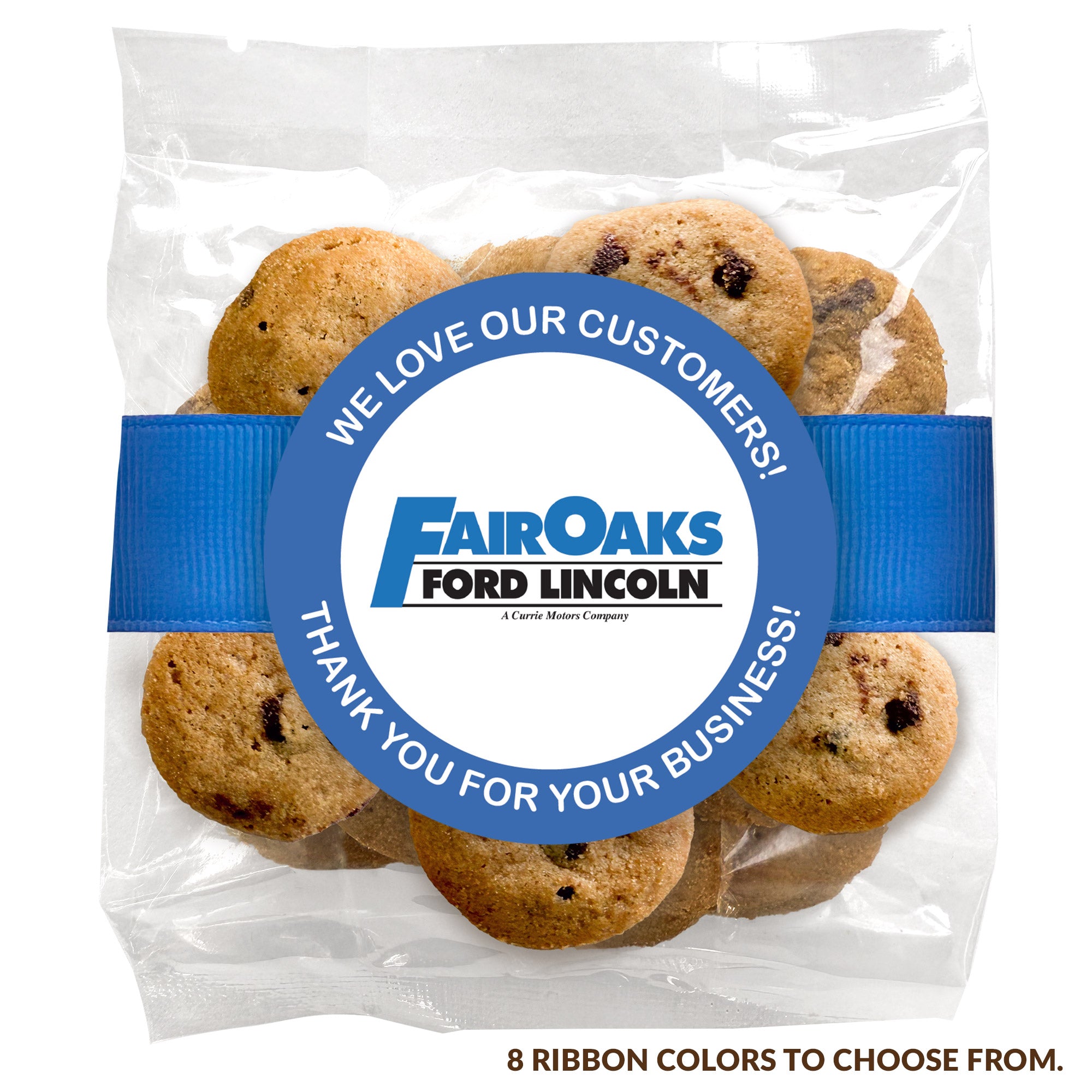 Logo Bite-Sized Cookies – Custom Gourmet Cookies