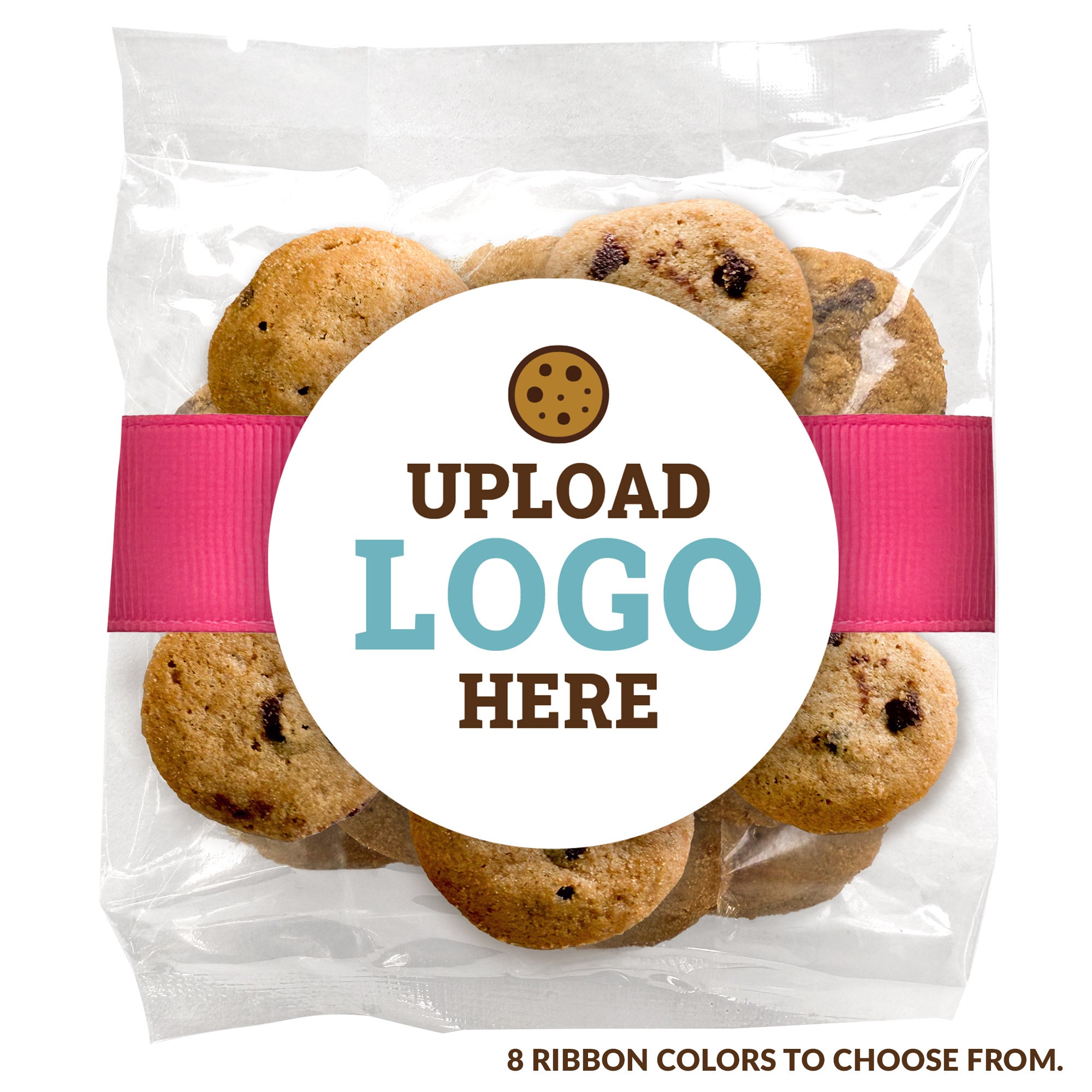 Bite-Sized Chocolate Chip Cookies (2 oz., approx. 16 cookies) W